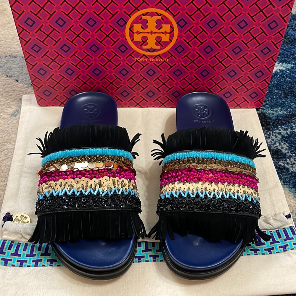 Tory Burch slides